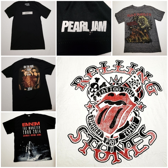 Need Vintage Bands Concert Tee Shirts #iso - Picture 15 of 16